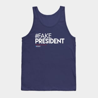 Fake President Hashtag Tank Top